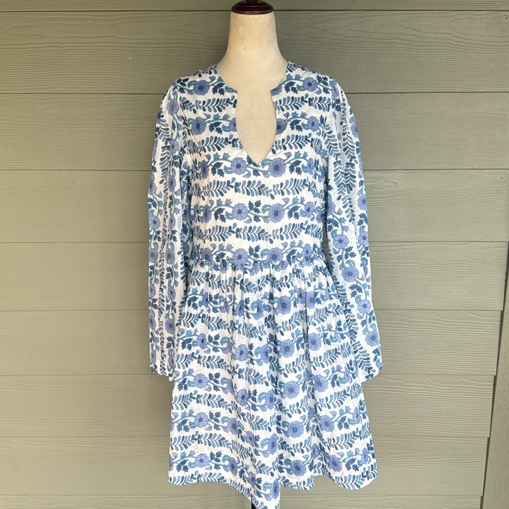 Alix of Bohemia Silvie Iris Ivy Dress - Picture 2 of 12
